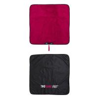 Two Bare Feet Kids Weatherproof Changing Robe & Changing Mat - Navy / Raspberry Extra Image 3 Preview